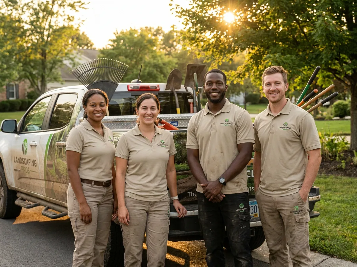 Landscaping company in Laceyville, PA